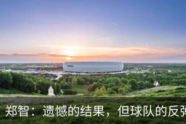 郑智：遗憾的结果，但球队的反弹令人欣慰
